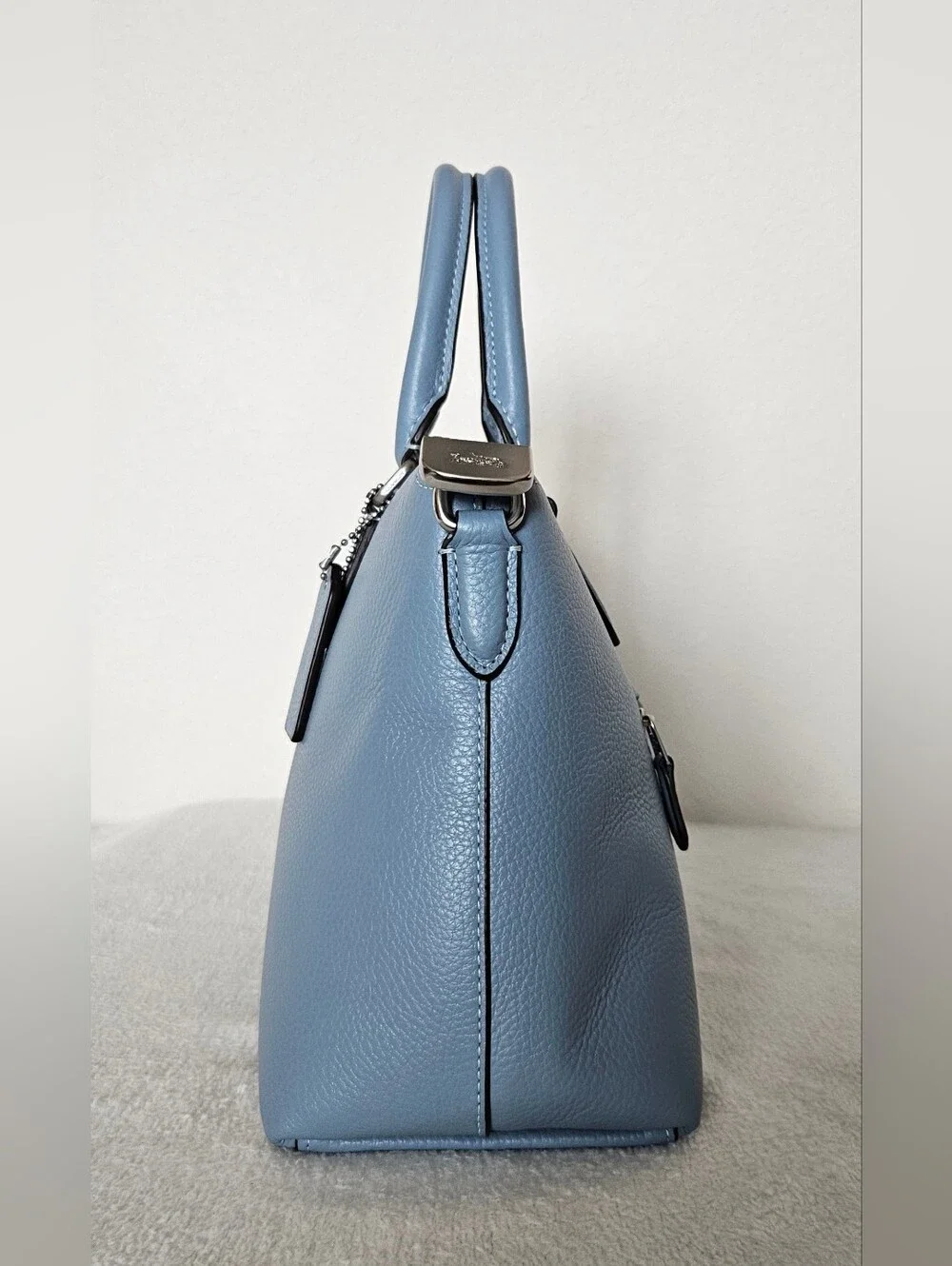 Coach Georgia Satchel - Blue Bell - NWOT - Picture 2 of 12